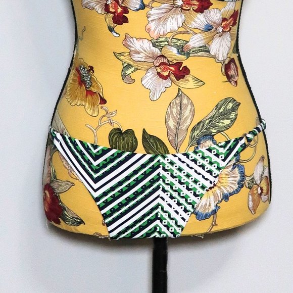 BCBGMaxAzria Swim Kelly Tribal Print Bikini Set Medium - Picture 9 of 16